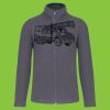 Zip-through microfleece jacket Thumbnail