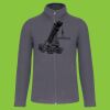 Zip-through microfleece jacket Thumbnail