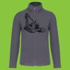 Zip-through microfleece jacket Thumbnail