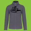 Zip-through microfleece jacket Thumbnail
