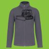 Zip-through microfleece jacket Thumbnail