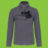 Zip-through microfleece jacket Thumbnail