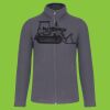 Zip-through microfleece jacket Thumbnail