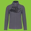 Zip-through microfleece jacket Thumbnail