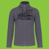 Zip-through microfleece jacket Thumbnail