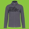 Zip-through microfleece jacket Thumbnail