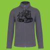 Zip-through microfleece jacket Thumbnail