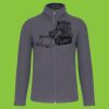 Zip-through microfleece jacket Thumbnail