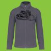 Zip-through microfleece jacket Thumbnail