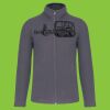 Zip-through microfleece jacket Thumbnail
