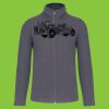 Zip-through microfleece jacket Thumbnail