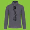 Zip-through microfleece jacket Thumbnail