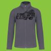 Zip-through microfleece jacket Thumbnail
