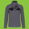 Zip-through microfleece jacket Thumbnail