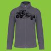 Zip-through microfleece jacket Thumbnail