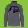 Zip-through microfleece jacket Thumbnail