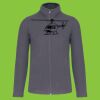 Zip-through microfleece jacket Thumbnail