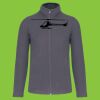 Zip-through microfleece jacket Thumbnail