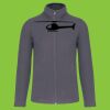 Zip-through microfleece jacket Thumbnail