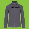 Zip-through microfleece jacket Thumbnail