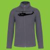 Zip-through microfleece jacket Thumbnail