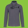 Zip-through microfleece jacket Thumbnail