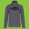 Zip-through microfleece jacket Thumbnail