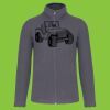 Zip-through microfleece jacket Thumbnail