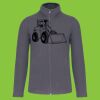 Zip-through microfleece jacket Thumbnail