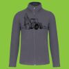 Zip-through microfleece jacket Thumbnail