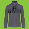 Zip-through microfleece jacket Thumbnail