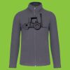 Zip-through microfleece jacket Thumbnail