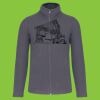 Zip-through microfleece jacket Thumbnail