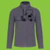 Zip-through microfleece jacket Thumbnail