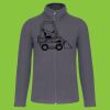 Zip-through microfleece jacket Thumbnail