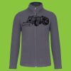 Zip-through microfleece jacket Thumbnail