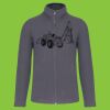 Zip-through microfleece jacket Thumbnail