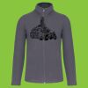 Zip-through microfleece jacket Thumbnail