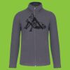Zip-through microfleece jacket Thumbnail