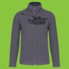 Zip-through microfleece jacket Thumbnail