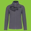 Zip-through microfleece jacket Thumbnail