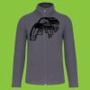 Zip-through microfleece jacket Thumbnail