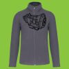 Zip-through microfleece jacket Thumbnail
