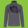 Zip-through microfleece jacket Thumbnail