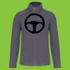 Zip-through microfleece jacket Thumbnail