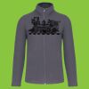 Zip-through microfleece jacket Thumbnail
