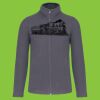Zip-through microfleece jacket Thumbnail