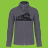 Zip-through microfleece jacket Thumbnail