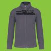 Zip-through microfleece jacket Thumbnail