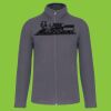 Zip-through microfleece jacket Thumbnail